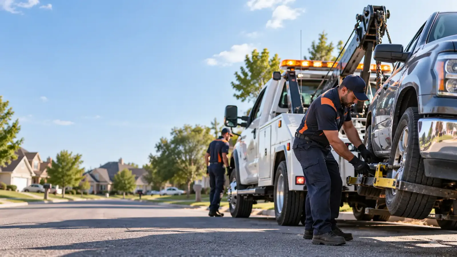 Wheel Lift Towing in Elmdale, KS